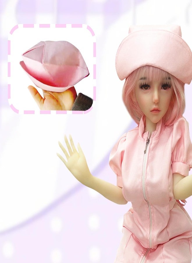 xinXbabe Doll Clothes 80~100cm Doll Clothes for 32~40 inch Doll Clothing Costume 1/2 Doll Clothing Bust 50cm Doll Outfits (Nurse-Uniform) - Image 3